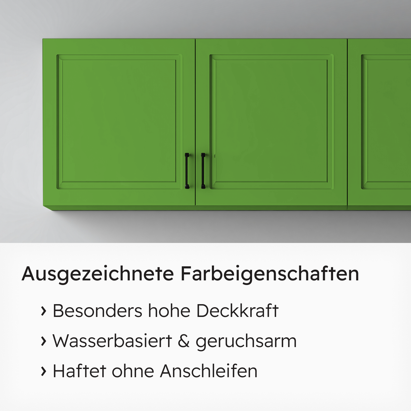 VITON Buntlack & Möbelfarbe HAE 30 - Vielseitig und Umweltschonend