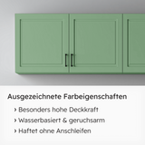 VITON Buntlack & Möbelfarbe HAE 30 - Vielseitig und Umweltschonend