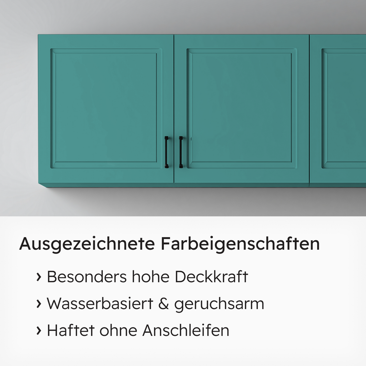 VITON Buntlack & Möbelfarbe HAE 30 - Vielseitig und Umweltschonend