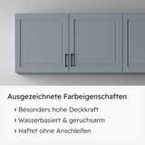 VITON Buntlack & Möbelfarbe HAE 30 - Vielseitig und Umweltschonend