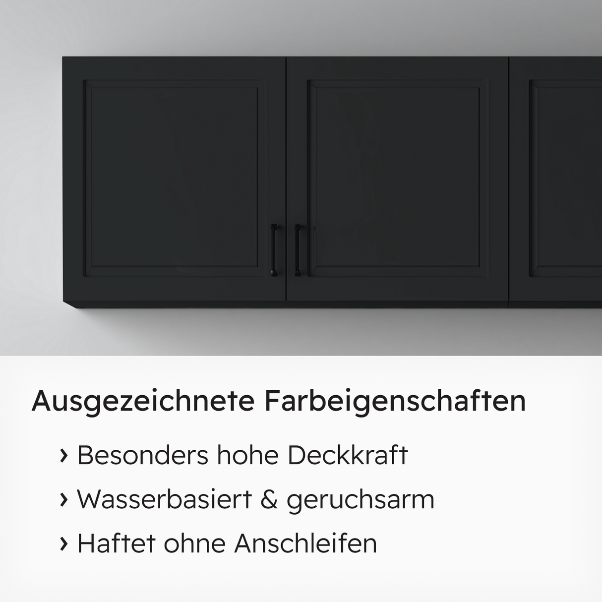 VITON Buntlack & Möbelfarbe HAE 30 - Vielseitig und Umweltschonend