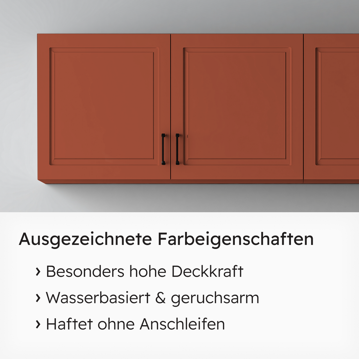 VITON Buntlack & Möbelfarbe HAE 30 - Vielseitig und Umweltschonend