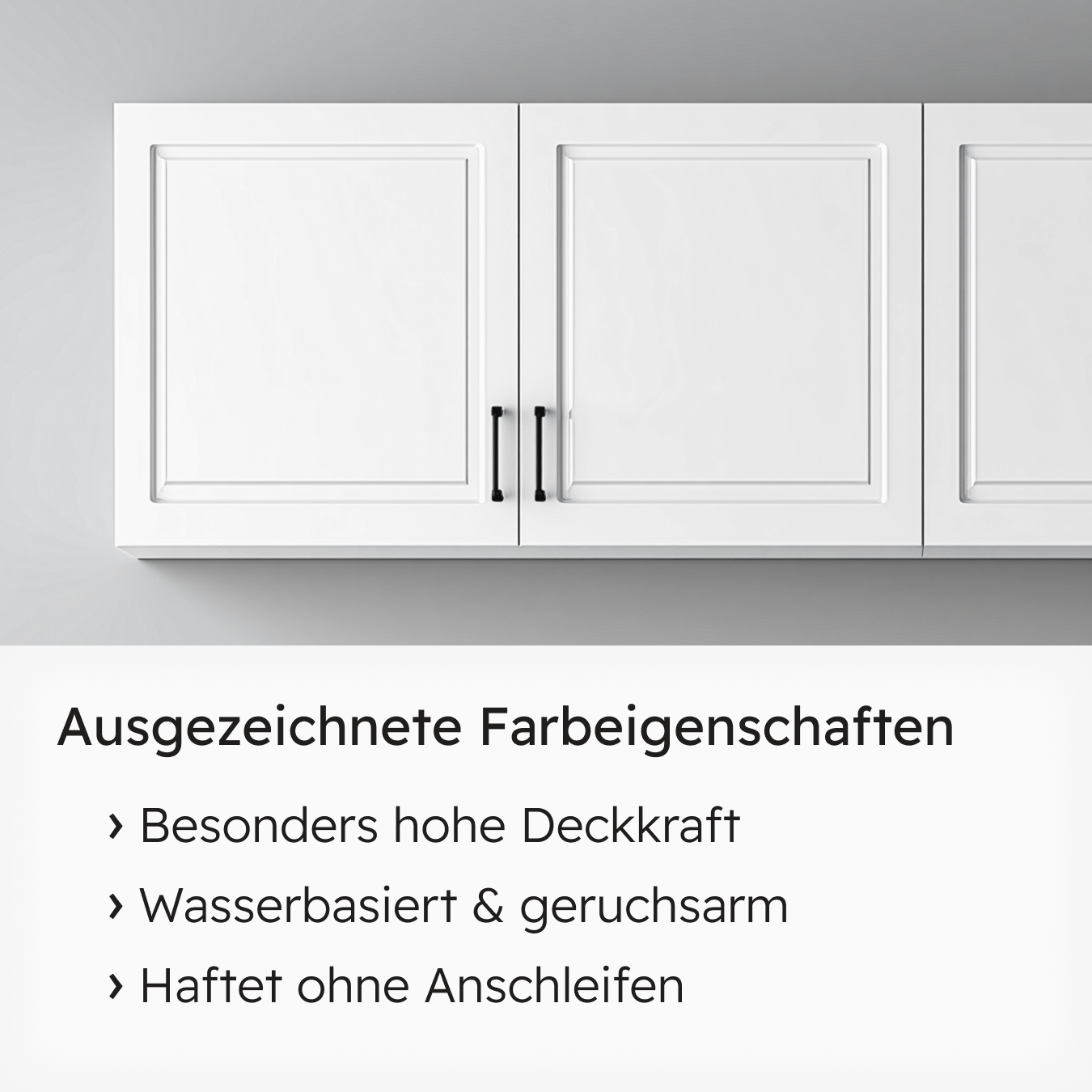 VITON Buntlack & Möbelfarbe HAE 30 - Vielseitig und Umweltschonend