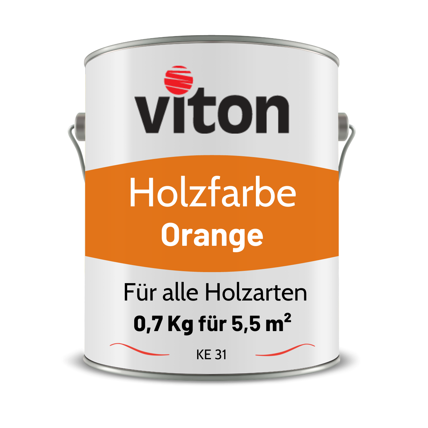 VITON Holzfarbe & Wetterschutzfarbe für Außen - 3in1 Grundierung & Deckfarbe