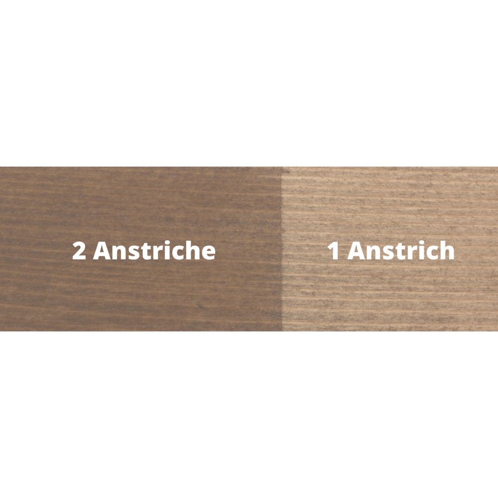 BELINKA Holzlasur: Premium Holzanstrich für Innen und Außen - Altholz 0.75 Liter - Berico Farben