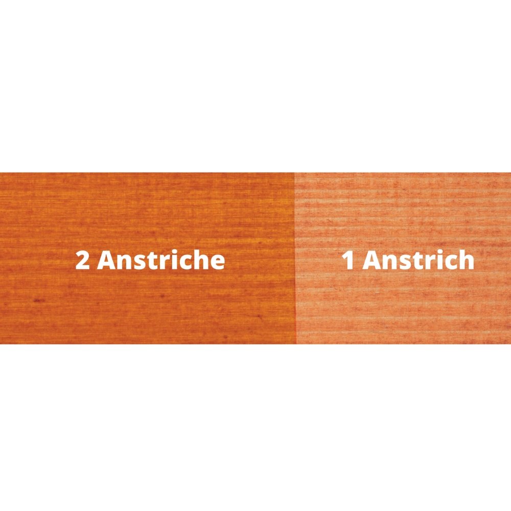 BELINKA Holzlasur: Premium Holzanstrich für Innen und Außen - Mahagoni 0.75 Liter - Berico Farben