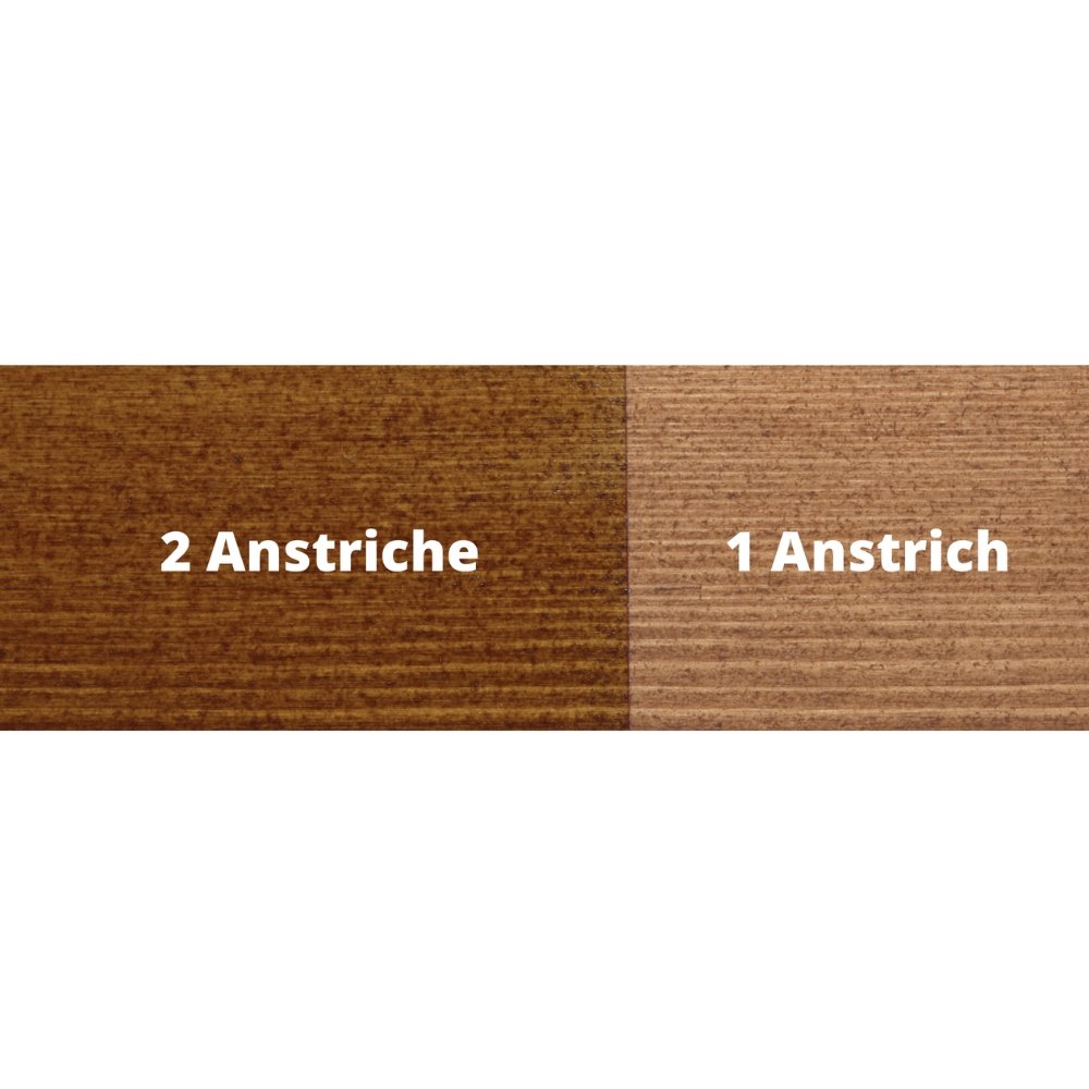 BELINKA Holzlasur: Premium Holzanstrich für Innen und Außen - Palisander 0.75 Liter - Berico Farben