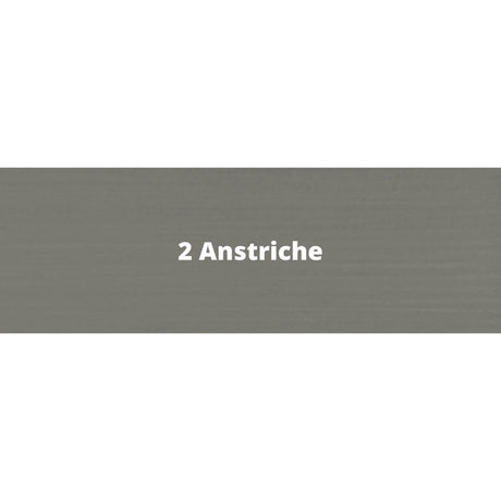 BELINKA Holzlasur: Premium Holzanstrich für Innen und Außen - Steingrau 0.75 Liter - Berico Farben