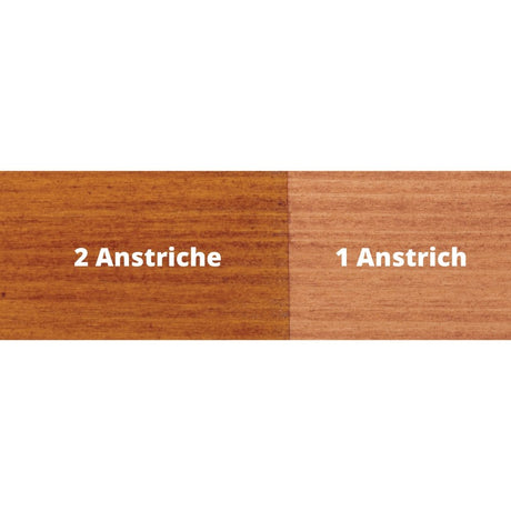 BELINKA Holzlasur: Premium Holzanstrich für Innen und Außen - Teak 0.75 Liter - Berico Farben