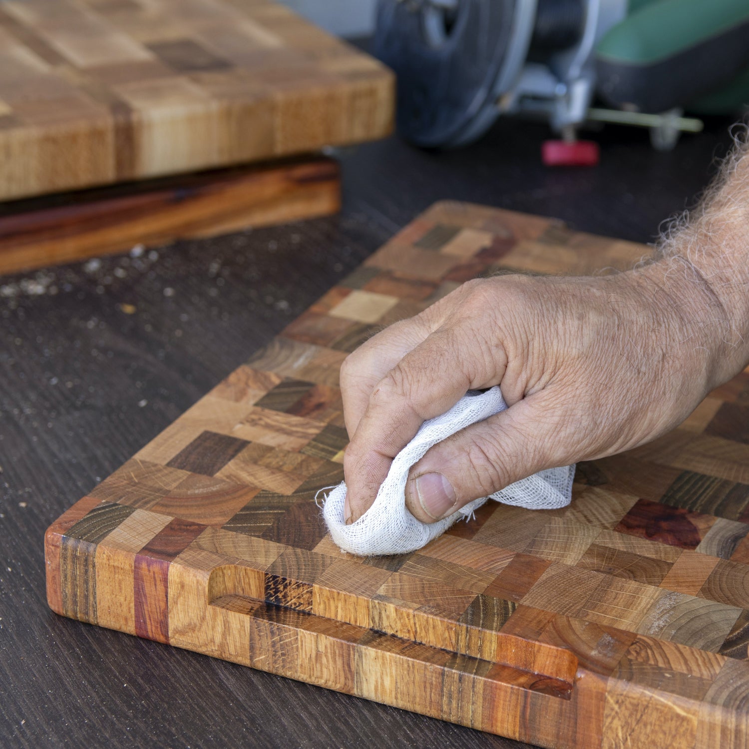 BELINKA Holzöl für Lebensmittelkontakt – Pflanzlich/Vegan - Lebensmittelecht - 0.5 Liter - Berico Farben