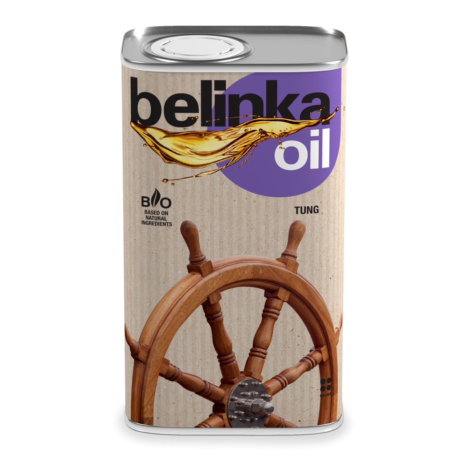 BELINKA Tungöl - Pflanzliches Holzöl zum Schutz vor Nässe und Witterung - 0.5 kg - Berico Farben