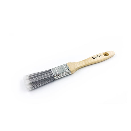 BERICO Flachpinsel mit Synthetikborsten – Für alle Lacke, Öle und Lasuren - 25 mm - Berico Farben