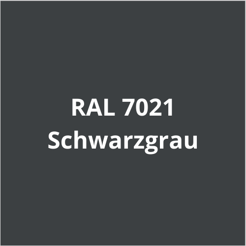 GRUNDMANN Holzfarbe & Wetterschutzfarbe: Wasserbasierter Holzanstrich inkl. Grundierung - 0.7 Kg RAL 7021 – Schwarzgrau - Berico Farben