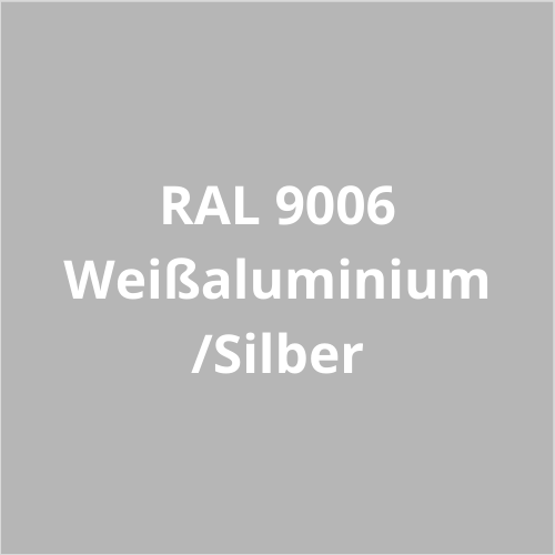 GRUNDMANN Holzfarbe & Wetterschutzfarbe: Wasserbasierter Holzanstrich inkl. Grundierung - 0.7 Kg RAL 9006 – Silbergrau - Berico Farben