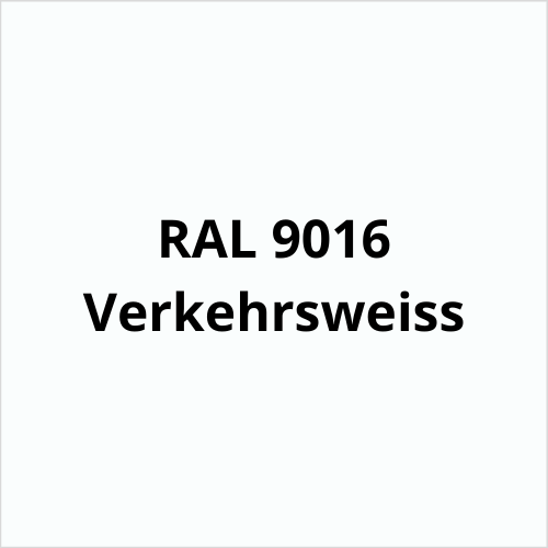 GRUNDMANN Premium Weisslack: Für Fenster, Türen und Möbel - 0.7 Kg RAL 9016 – Verkehrsweiss: Modernes, helles Weiss - Berico Farben