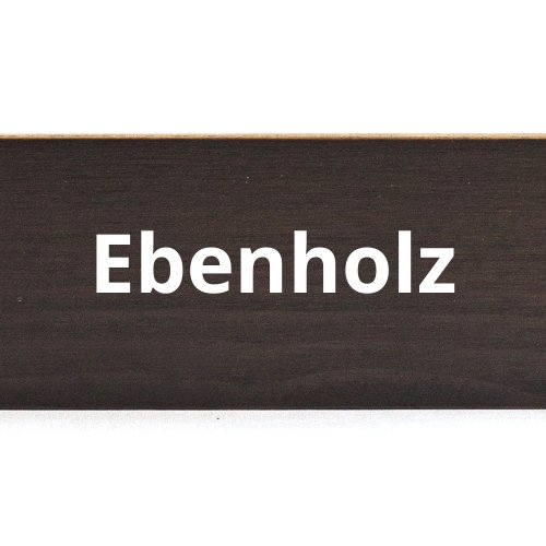 ROKO Holzlasur - Premium Lasur für Innen und Außen - Dauerhafter Wetter- und UV-Schutz - Ebenholz / Anthrazit 0.75 Liter - Berico Farben