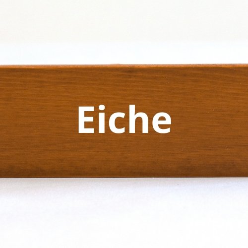 ROKO Holzlasur - Premium Lasur für Innen und Außen - Dauerhafter Wetter- und UV-Schutz - Eiche 0.75 Liter - Berico Farben