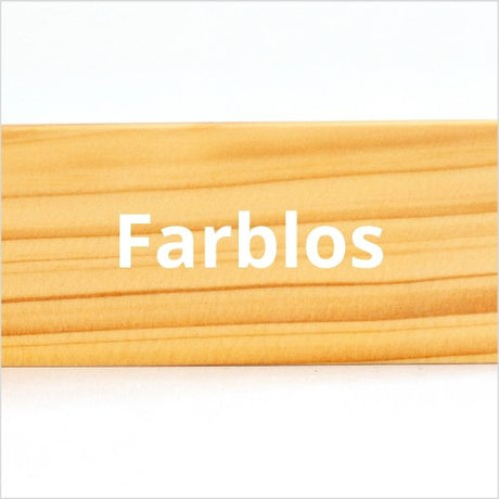 ROKO Holzlasur - Premium Lasur für Innen und Außen - Dauerhafter Wetter- und UV-Schutz - Farblos 0.75 Liter - Berico Farben