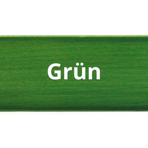 ROKO Holzlasur - Premium Lasur für Innen und Außen - Dauerhafter Wetter- und UV-Schutz - Grün 0.75 Liter - Berico Farben