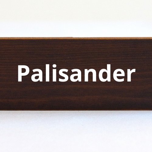 ROKO Holzlasur - Premium Lasur für Innen und Außen - Dauerhafter Wetter- und UV-Schutz - Palisander 0.75 Liter - Berico Farben