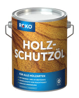 ROKO Pflegeöl für Holz - Farblos für Innen und Außen - Premium Holzöl für alle Holzarten - 1 Liter - Berico Farben