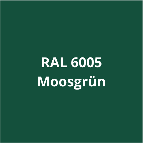 VITON Buntlack & Möbelfarbe HAE 30 - Vielseitig und Umweltschonend - 0.7 Kg RAL 6005 – Moosgrün - Berico Farben