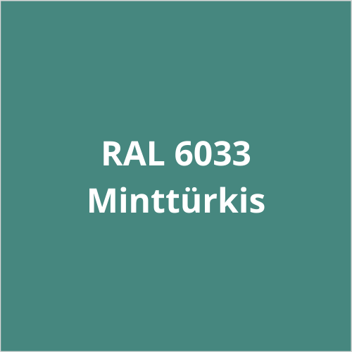 VITON Buntlack & Möbelfarbe HAE 30 - Vielseitig und Umweltschonend - 0.7 Kg RAL 6033 – Minttürkis - Berico Farben