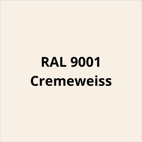 VITON Heizkörperlack - Hitzebeständig und Vergilbungsfrei - RAL 9001 – Cremeweiss 3 kg - Berico Farben