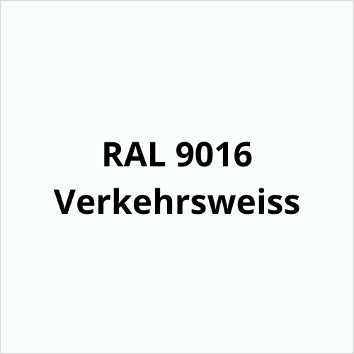 VITON Heizkörperlack - Hitzebeständig und Vergilbungsfrei - RAL 9016 – Verkehrsweiss 3 kg - Berico Farben