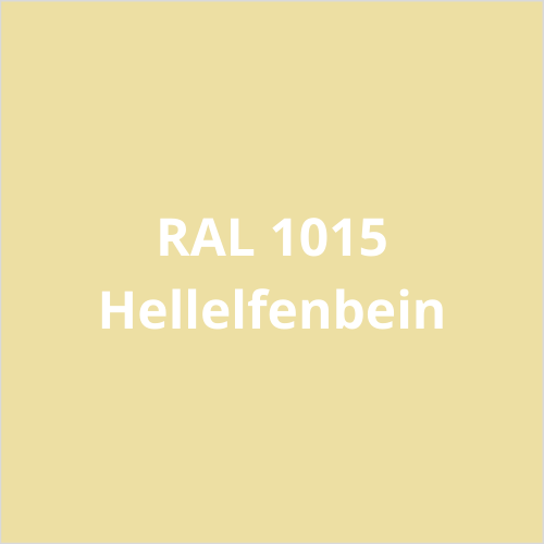 VITON Holzfarbe & Wetterschutzfarbe für Außen - 3in1 Grundierung & Deckfarbe - RAL 1015 - Hellelfenbein 3.5 Kg - Berico Farben