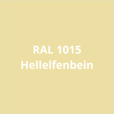 VITON Holzfarbe & Wetterschutzfarbe für Außen - 3in1 Grundierung & Deckfarbe - RAL 1015 - Hellelfenbein 3.5 Kg - Berico Farben