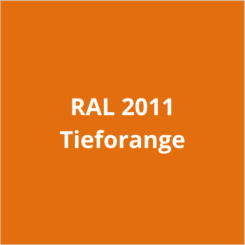 VITON Holzfarbe & Wetterschutzfarbe für Außen - 3in1 Grundierung & Deckfarbe - RAL 2011 - Tieforange 3.5 Kg - Berico Farben